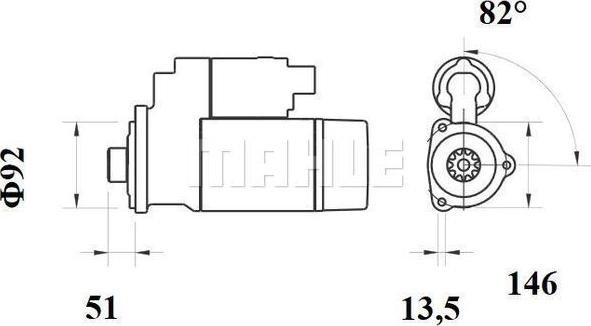 Wilmink Group WG2203436 - Starteris adetalas.lv