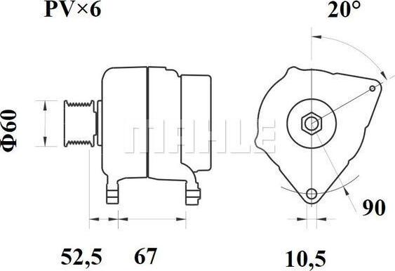 Wilmink Group WG2203019 - Ģenerators adetalas.lv