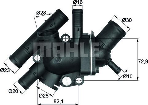 Wilmink Group WG2224826 - Termostats, Dzesēšanas šķidrums adetalas.lv