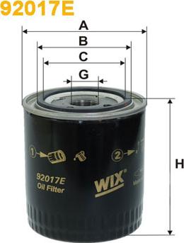 WIX Filters 92017E - Hidrofiltrs, Automātiskā pārnesumkārba adetalas.lv