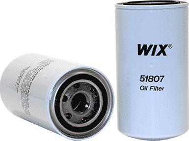 WIX Filters 51807 - Eļļas filtrs adetalas.lv