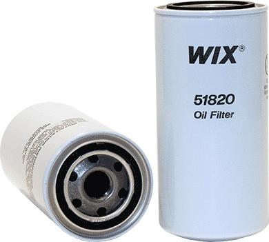 WIX Filters 51820 - Eļļas filtrs adetalas.lv