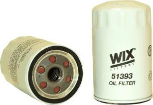 WIX Filters 51393 - Eļļas filtrs adetalas.lv