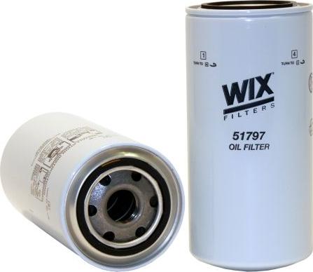 WIX Filters 51797 - Eļļas filtrs adetalas.lv