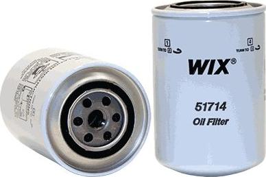 WIX Filters 51714 - Eļļas filtrs adetalas.lv