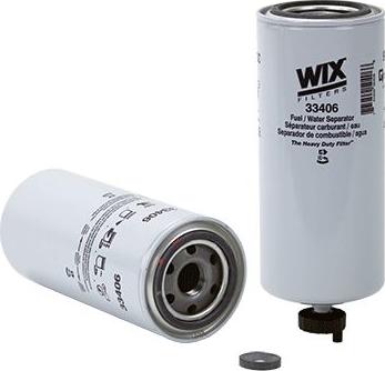 WIX Filters 33406 - Degvielas filtrs adetalas.lv