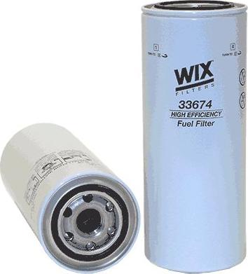 WIX Filters 33674 - Degvielas filtrs adetalas.lv