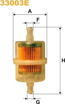 WIX Filters 33003E - Degvielas filtrs adetalas.lv