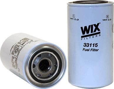 WIX Filters 33115 - Degvielas filtrs adetalas.lv