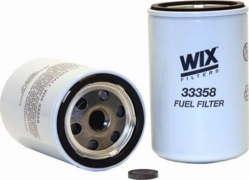 WIX Filters 33358 - Degvielas filtrs adetalas.lv