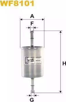 Magneti Marelli 213908456400 - Degvielas filtrs adetalas.lv