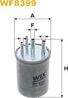 WIX Filters WF8399 - Degvielas filtrs adetalas.lv