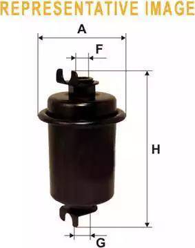 WIX Filters WF8077 - Degvielas filtrs adetalas.lv