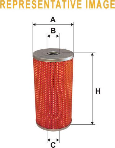 WIX Filters WL7431 - Eļļas filtrs adetalas.lv