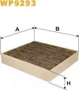 Corteco CC1180 - Filtrs, Salona telpas gaiss adetalas.lv