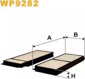 Corteco CP1204 - Filtrs, Salona telpas gaiss adetalas.lv