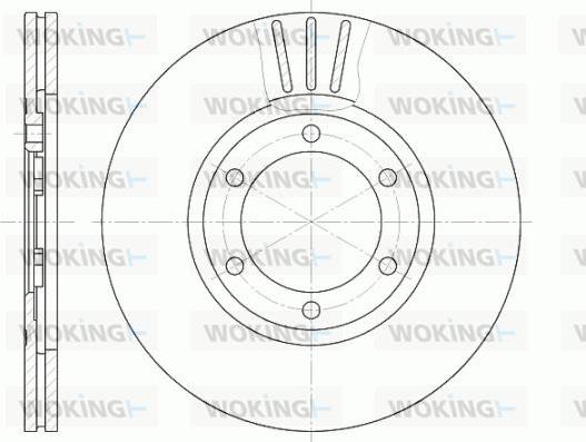 Kavo Parts BR-4221-C - Bremžu diski adetalas.lv