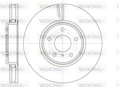 Kavo Parts BR-6841-C - Bremžu diski adetalas.lv