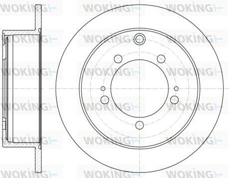 Kavo Parts BR-5745-C - Bremžu diski adetalas.lv