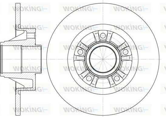 BOSCH 0 986 479 S44 - Bremžu diski adetalas.lv