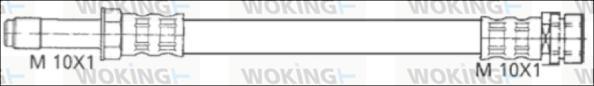 Woking G1901.56 - Bremžu šļūtene adetalas.lv