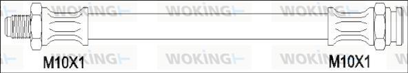 Woking G1903.04 - Bremžu šļūtene adetalas.lv