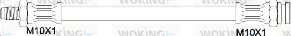 Woking G1903.31 - Bremžu šļūtene adetalas.lv