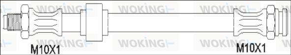 Woking G1903.24 - Bremžu šļūtene adetalas.lv