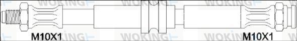 Woking G1903.26 - Bremžu šļūtene adetalas.lv