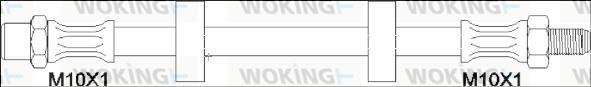Woking G1912.00 - Bremžu šļūtene adetalas.lv
