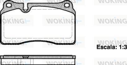 Magneti Marelli P85116MM - Bremžu uzliku kompl., Disku bremzes adetalas.lv