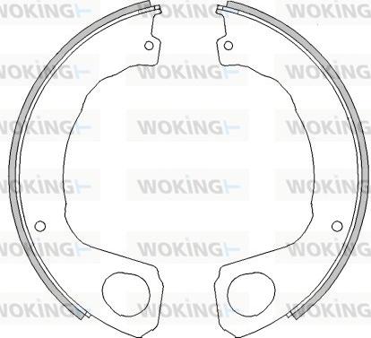 Woking Z4453.00 - - - adetalas.lv