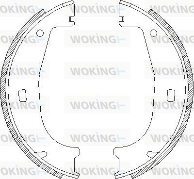 Woking Z4406.00 - - - adetalas.lv