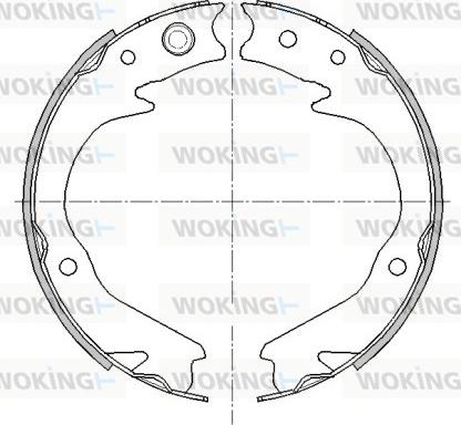 Woking Z4476.00 -  adetalas.lv