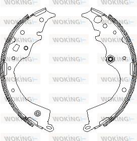 Woking Z4578.00 - Bremžu loki adetalas.lv