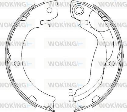 Woking Z4680.01 - - - adetalas.lv