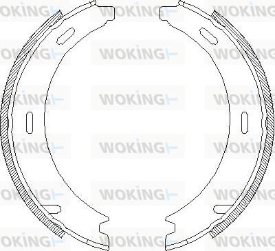 Woking Z4094.02 -  adetalas.lv