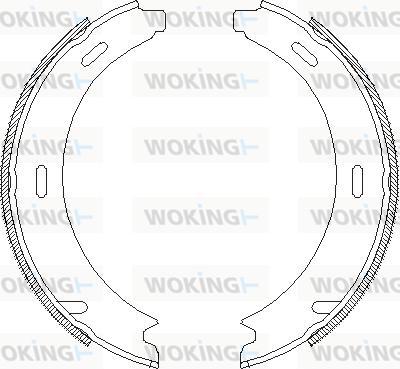 Woking Z4093.01 - - - adetalas.lv