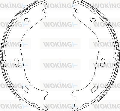 Woking Z4058.01 - - - adetalas.lv