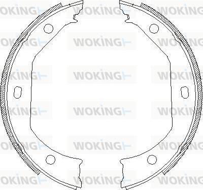 Woking Z4716.00 -  adetalas.lv