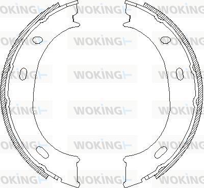 Woking Z4710.01 - - - adetalas.lv