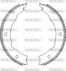 Woking Z4717.01 - - - adetalas.lv