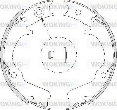 Woking Z4734.00 -  adetalas.lv