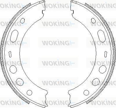 Woking Z4724.00 - - - adetalas.lv