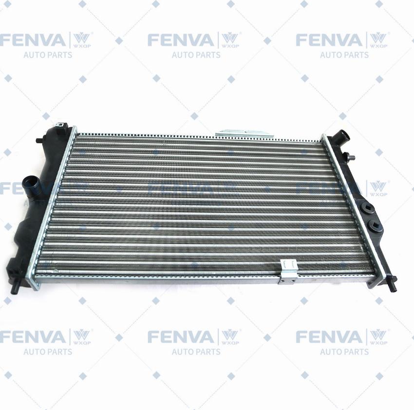 WXQP 580151 - Radiators, Motora dzesēšanas sistēma adetalas.lv