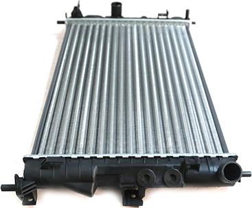 WXQP 580125 - Radiators, Motora dzesēšanas sistēma adetalas.lv