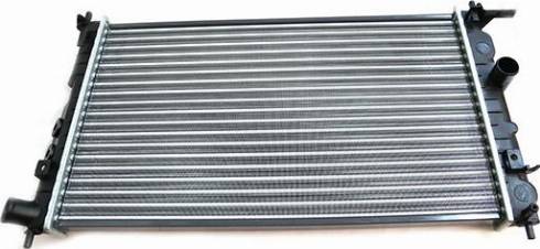 WXQP 580125 - Radiators, Motora dzesēšanas sistēma adetalas.lv