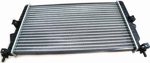 WXQP 580125 - Radiators, Motora dzesēšanas sistēma adetalas.lv