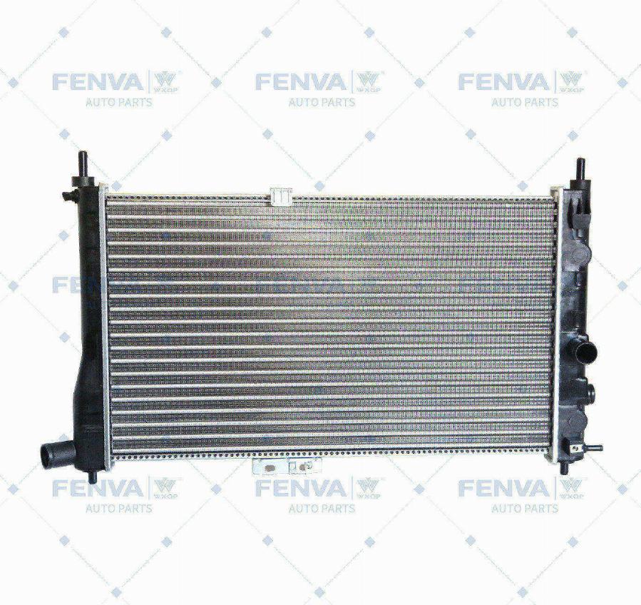 WXQP 520091 - Radiators, Motora dzesēšanas sistēma adetalas.lv