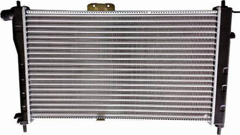 WXQP 520043 - Radiators, Motora dzesēšanas sistēma adetalas.lv